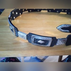 Vintage Lady Nadim Concho Belt